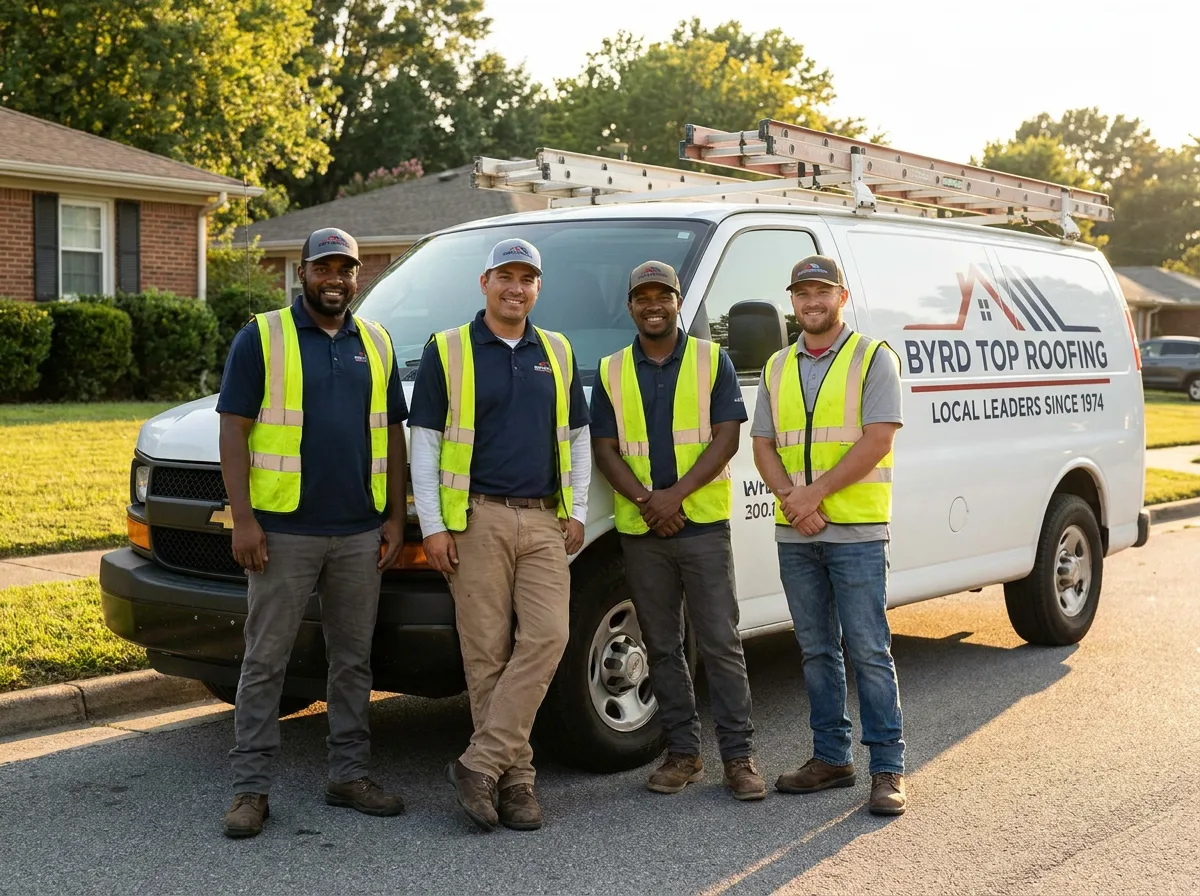Roofing company in Prairie, MS