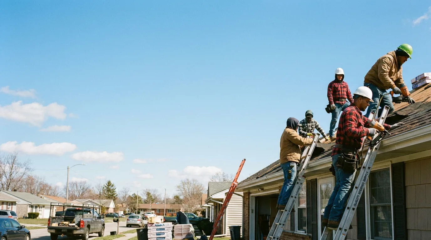 Roofing in Prairie, MS near me